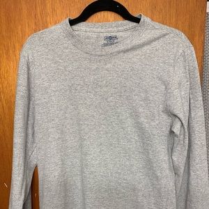 Jerzees long sleeve t-shirt.